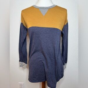 Long sleeve flamingo urban top